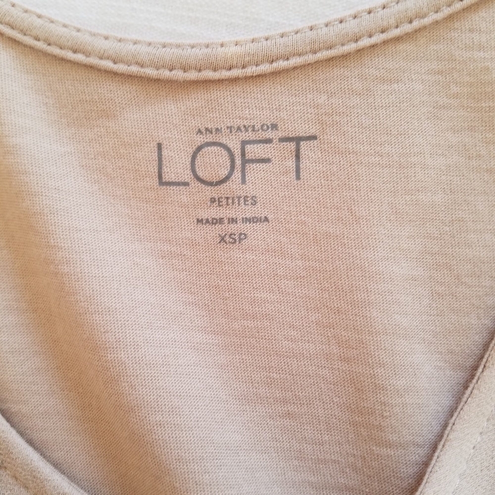 Loft Basic Sequin Tank - image 5